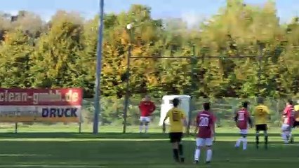 Das 3:2 für Holtensen gegen 05 II durch Manuel Dölle