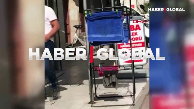 Maske satan seyyar satıcı kadın zabıtaya saldırdı