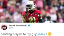 NFL Players React to Dak Prescott Ankle Injury