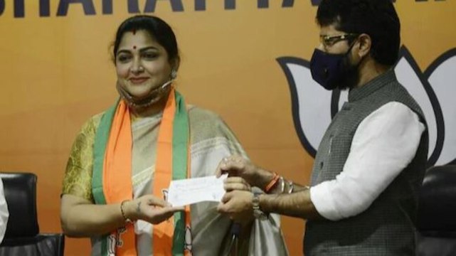 Kushboo dumps Congress, joins BJP; Allahabad HC expresses displeasure over police action in Hathras case; more