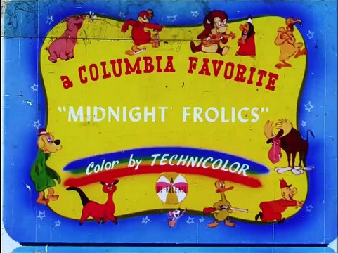 1938 Midnight Frolics