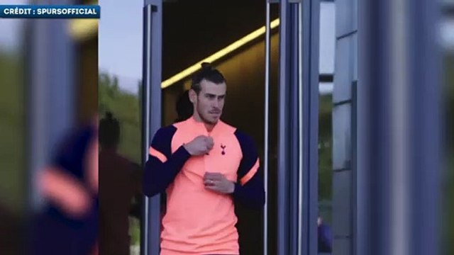 Gareth Bale impressionne à l'entraînement de Tottenham