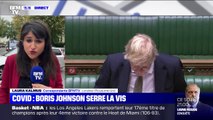 Covid-19: Boris Johnson doit annoncer de nouvelles mesures pour le Royaume-Uni