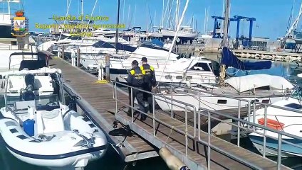 Ancona - Evasione fiscale, sequestrati yacht e barche (12.10.20)