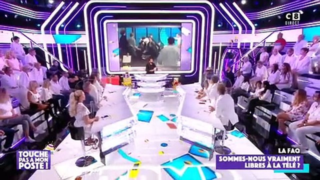 Patrice Laffont dans Touche pas à mon poste