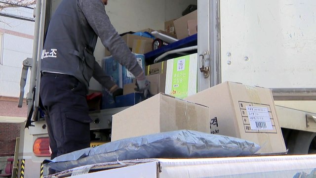 매일 400개 배송하다 숨졌는데 산재도 안 돼... 제도 개선 시급 / YTN