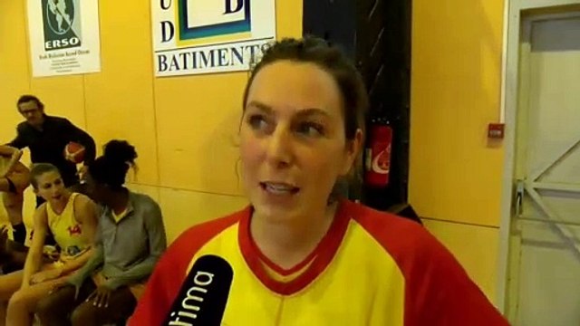 Juliette Delaune et Stéphane Coignet Martigues Sport Basket