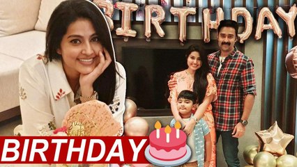 புன்னகை அரசி சினேகாவின் 39 வது பிறந்தநாளை கொண்டாடிய பிரசன்னா