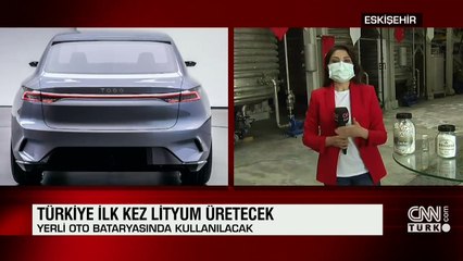 Türkiye'de ilk kez Yerli otomobilde kullanılmak üzere üretilecek