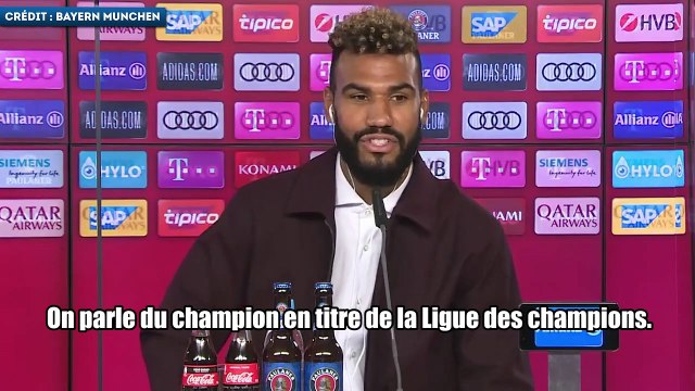 Eric Maxim Choupo-Moting explique pourquoi il a préféré le Bayern Munich au PSG