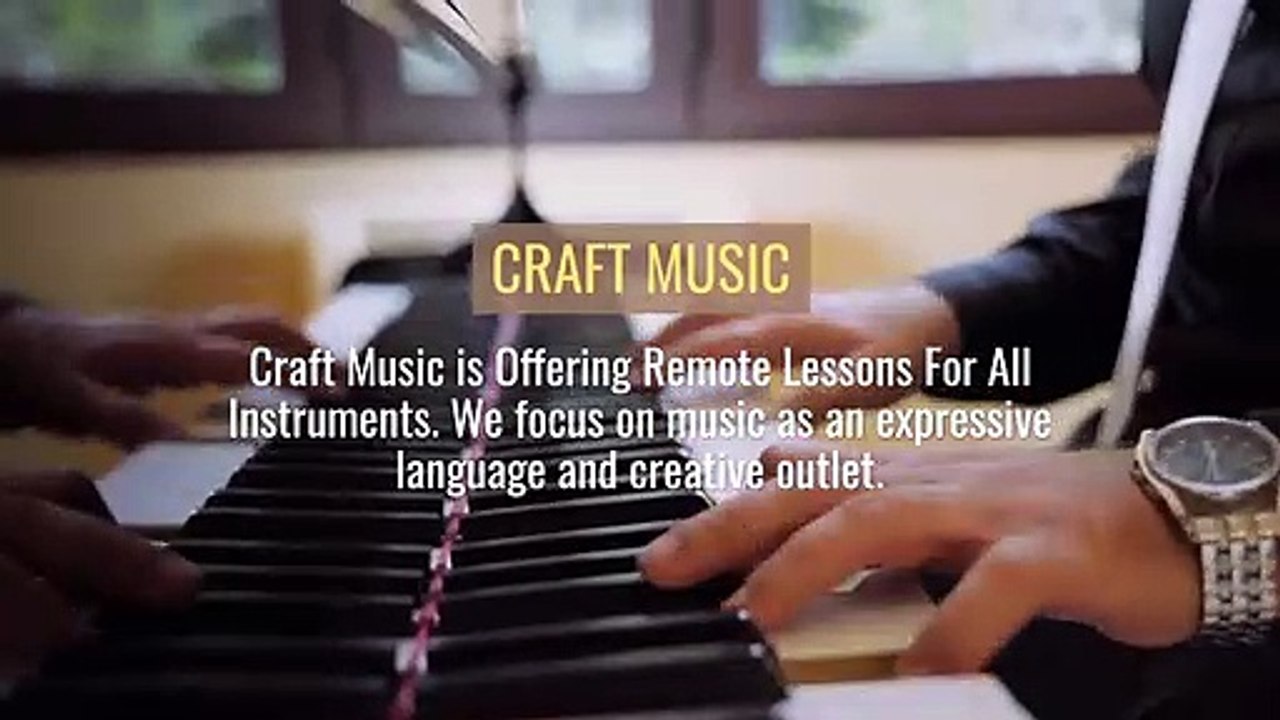 Teaching Music Lessons Online Los Angeles- Craft Musicla