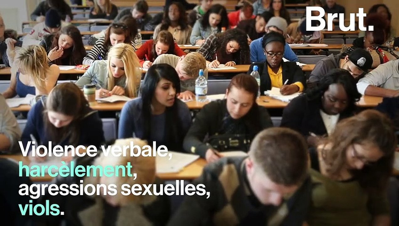 "Une étudiante sur vingt déclare avoir été vict...