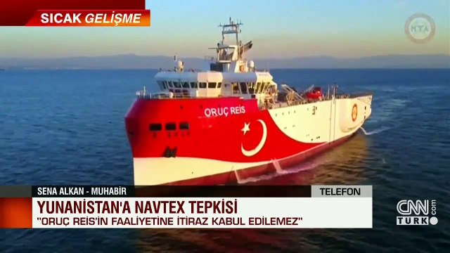 Son dakika... Dışişleri Bakanlığı duyurdu! 'Oruç Reis kaldığı yerden devam ediyor'