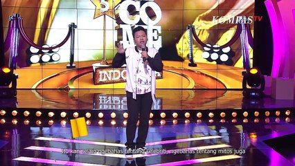 Stand Up Rahmet Impersonate Feni Rose, Raditya Dika Bilang Gak Mirip tapi Puji CERDAS! - SUCI 5
