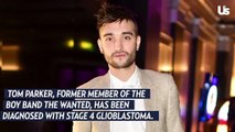 The Wanted Singer Tom Parker Reveals He Has A Terminal Brain Tumor