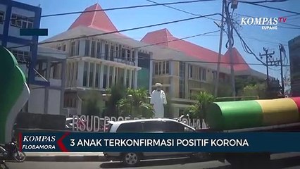 Update Corona NTT (Senin, 12/10): 3 Anak Terkonfirmasi Positif Corona