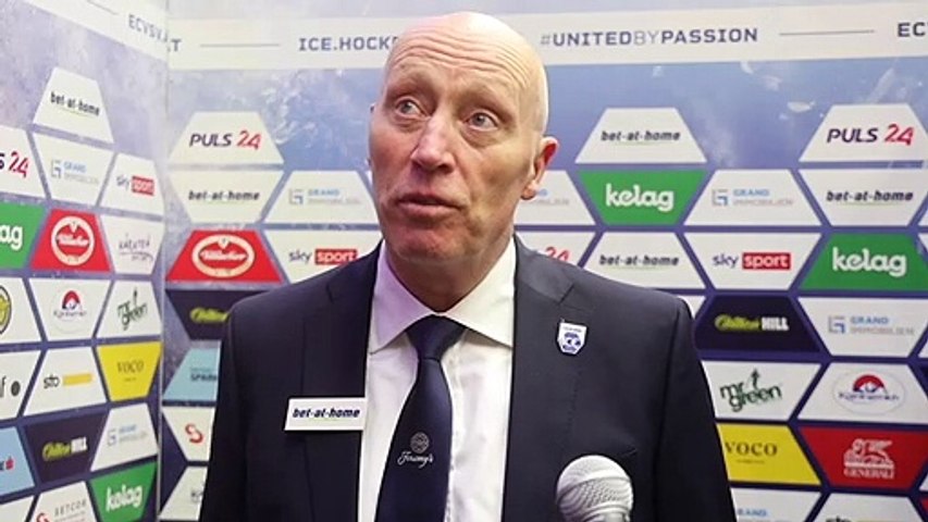 Doug Mason nach dem 99ers-Sieg in Villach