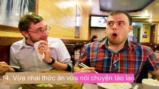 Chỉ cần nhìn cách ăn uống biết ngay Người Có Học - Góc Suy Ngẫm