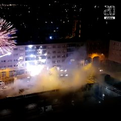 Champigny-sur-Marne: Le commissariat attaqué aux mortiers