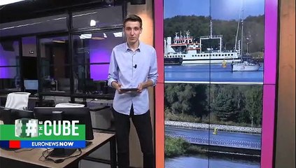 Poland: Massive WW2 bomb detonates underwater during navy operation