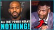 Jon Jones has some STRONG WORDS for Francis Ngannou about fighting at heavyweight,  Glover Teixeira