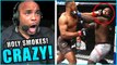 UFC Fighters React To Francis Ngannou's VICIOUS 20 SECOND KO Of Jairzinho Rozenstruik