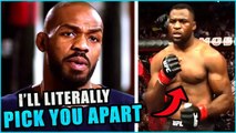 Jon Jones GOES OFF on Francis Ngannou & says he'd pick him apart, Conor McGregor thanks Mike Tyson