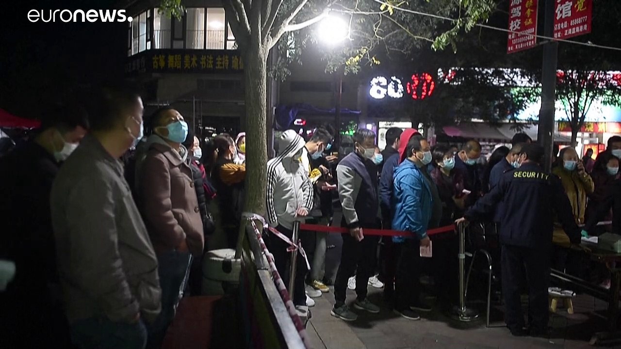 12 neue Corona-Fälle: China testet 9 Mio. Menschen in Qingdao in 5 Tagen