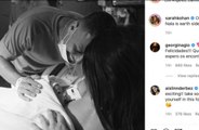Chicharito y Sarah Kohan anuncian el nacimiento de su segundo retoño
