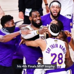 Lakers crush Heat to capture 17th NBA championship