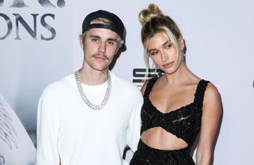 Hailey Bieber no quería besar a su marido Justin en público