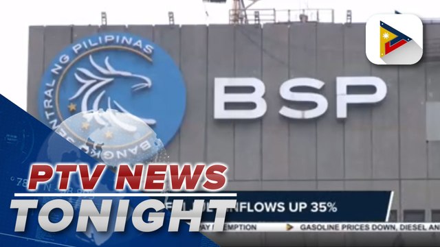 #PTVNewsTonight | BSP: FDI July inflows up 35%