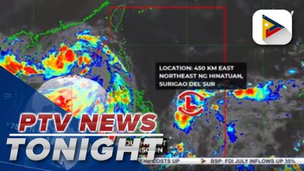 PTV INFO WEATHER: Tropical storm Nika exits PAR