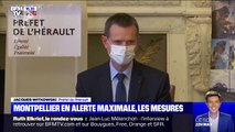 Covid-19: le préfet de l'Hérault appelle à une prise de conscience collective tandis que Montpellier passe en alerte maximale