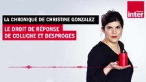 Le droit de réponse de Coluche et Desproges - La Chronique de Christine Gonzalez