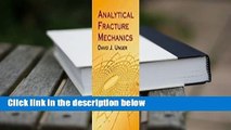 Full version  Analytical Fracture Mechanics Complete