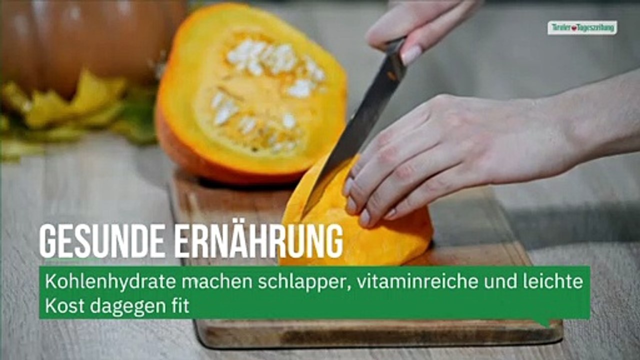 Gut zu wissen: Das hilft gegen Herbst-Blues und ständige Müdigkeit