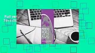 Full version  Pocket A-Z World Atlas, 7th Edition  For Online