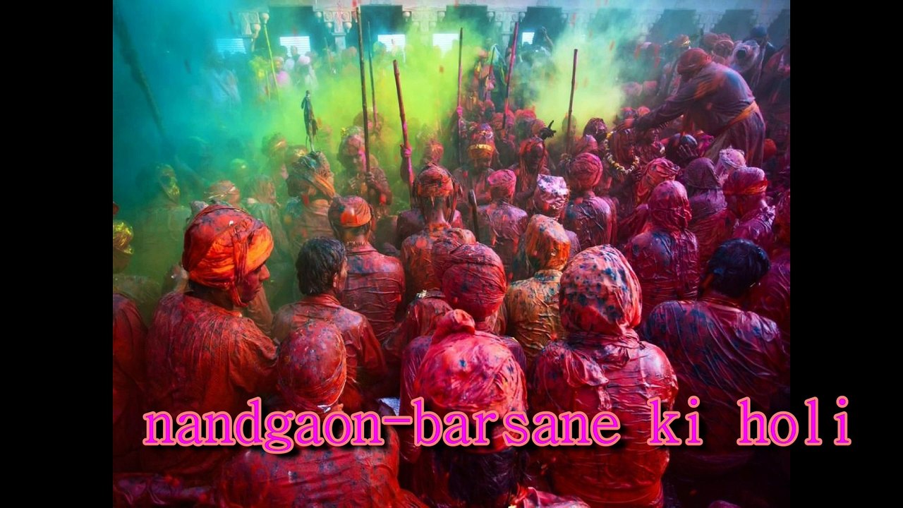 Nandgaon-Barsane ki holi