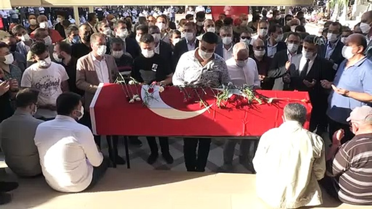 Kilis Belediye Başkanı Bulut son yolculuğuna uğurlandı