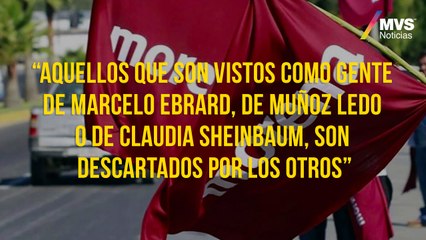 Morena entre las encuestas y la división