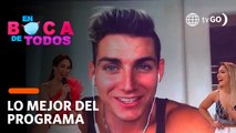En Boca de Todos: ¿Isabel Acevedo y Agustín Fernández son novios por Internet? (HOY)