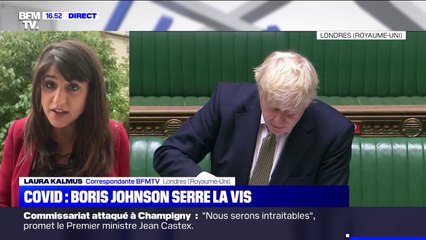Covid-19: quelles sont les nouvelles mesures annoncées par Boris Johnson ?