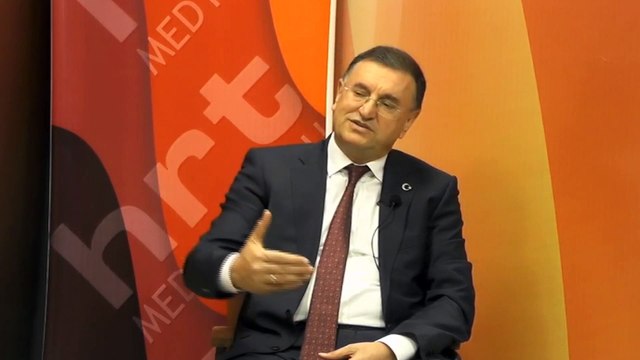 Hatay Büyükşehir Belediye Başkanı: Yangını çıkartanların amacı Hatay’ı ve ülkeyi karıştırmak, oyuna gelmeyelim