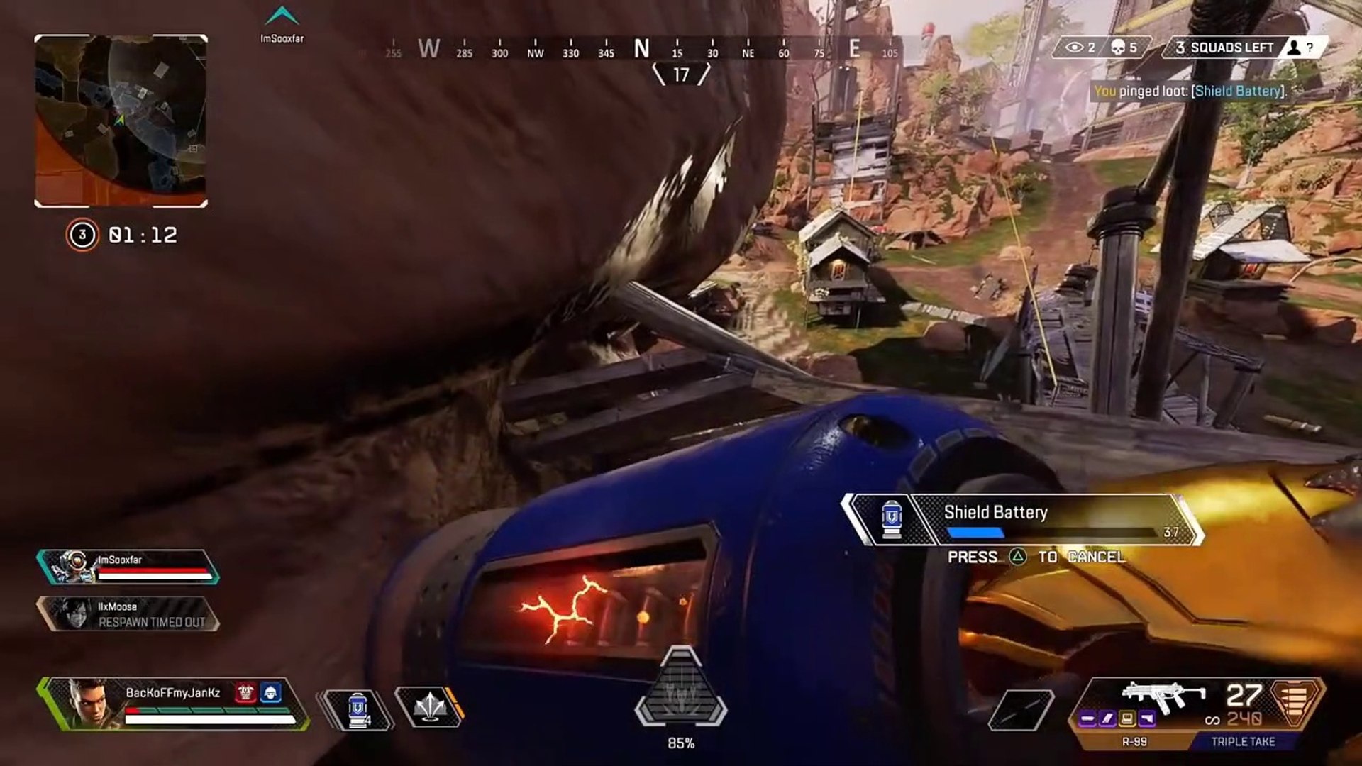 ⁣Apex Legends Load outside Guide High REWARD - MY 'Sweaty' Load Out (Apex Legends PS4) 2020