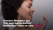Amazon Shoppers Say This Anti-Aging Retinol Moisturizer ‘Goes on Like Satin’