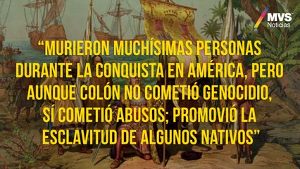 Retiran estatua de Cristobal Colón en Paseo de la Reforma