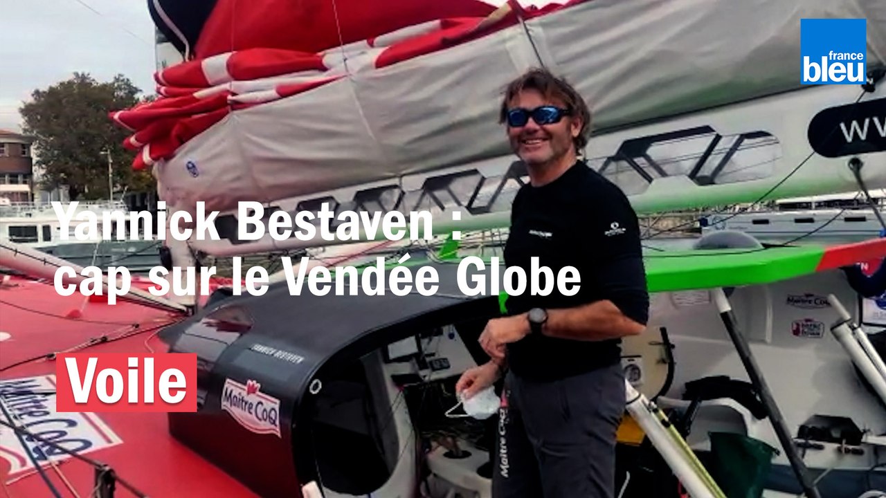 Vendée Globe : le navigateur Yannick Bestaven q...