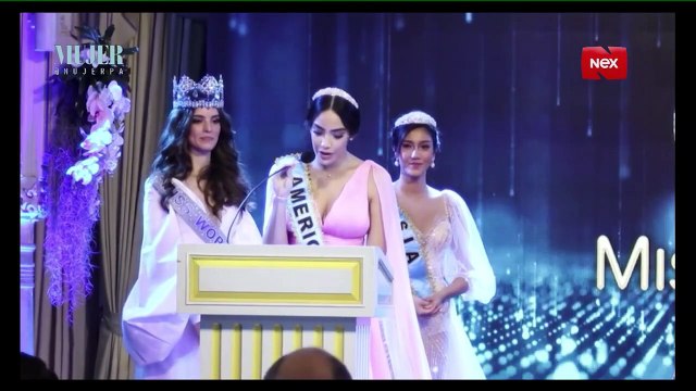 Especial Miss Mundo Panamá | Invitada Solaris Barba, Miss Mundo 2018 - Nex Panamá