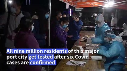 China tests whole city of 9 million after tiny virus outbreak